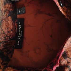 Briggs New York blouse